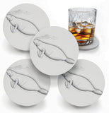 Manatee Drink Coasters