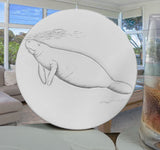 Manatee Drink Coasters