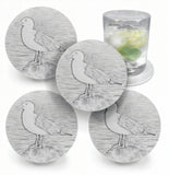 Seagull Drink Coasters