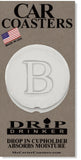 B Car Coasters