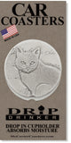 Cat Car Coasters