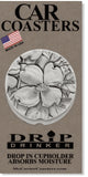 Dogwood Car Coasters