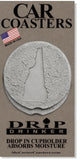 New Hampshire Car Coasters