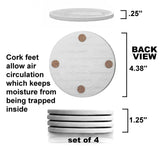 T Drink Coasters