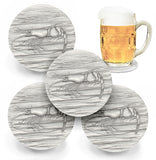 Shrimp Drink Coasters