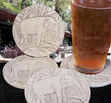 Elephant Drink Coasters