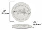 Redfish Drink Coasters