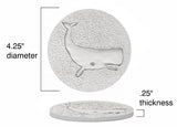 Whale Drink Coasters