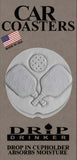 Pickleball Car Coasters