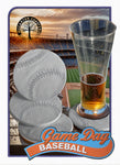 Baseball Drink Coasters
