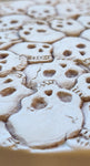 Little Skulls Drink Coasters