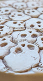 Little Skulls Drink Coasters