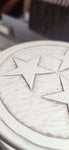 Tennessee Tri Star Drink Coasters