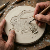 Rabbit Drink Coasters