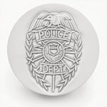 Police Dept Drink Coasters