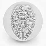 Police Dept Drink Coasters