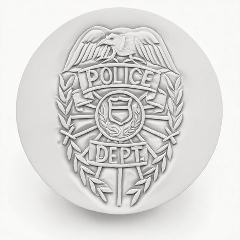 Police Dept Drink Coasters