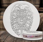 Police Dept Drink Coasters