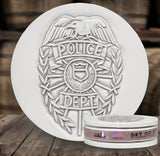Police Dept Drink Coasters