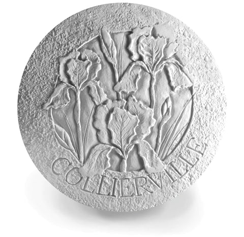 Collierville Iris Coaster set