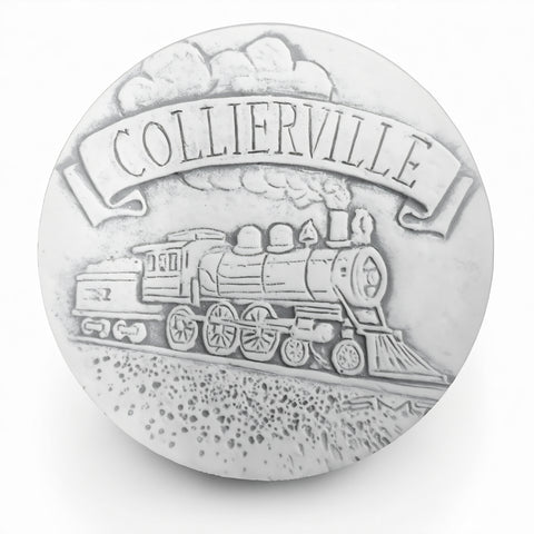 Collierville Train Coaster set