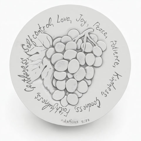 Fruit of the Spirit Drink Coasters