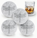 Dragonfly Drink Coasters