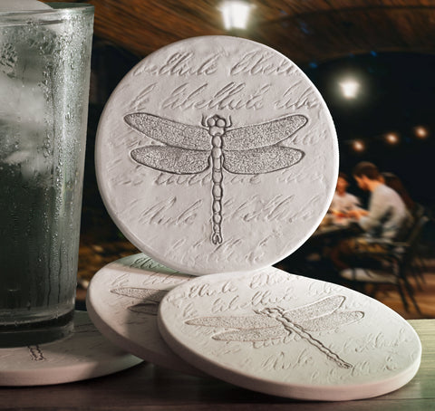Dragonfly Drink Coasters