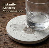 Dragonfly Drink Coasters