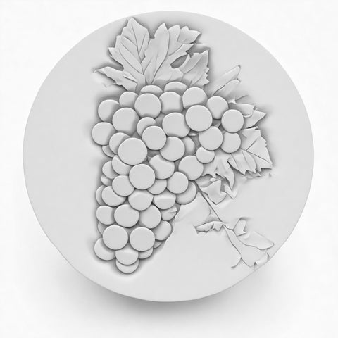Grapes Drink Coasters