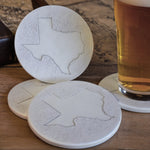 Texas Drink Coasters
