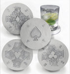 Playing Cards Drink Coasters
