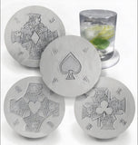 Playing Cards Drink Coasters