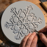 Snowflake Drink Coasters