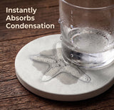 Starfish Drink Coasters