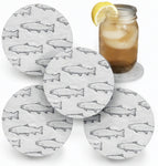 Trout Coasters