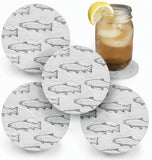 Trout Coasters