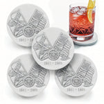 Civil War Drink Coasters