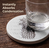 Pineapple Drink Coasters