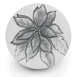 Poinsettia Drink Coasters