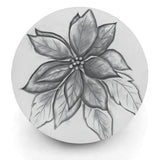 Poinsettia Drink Coasters