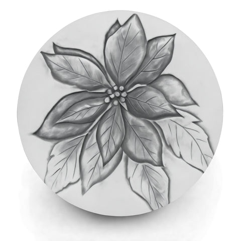 Poinsettia Drink Coasters