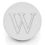 W Drink Coasters