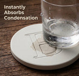 M Drink Coasters
