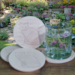 Cat Drink Coasters