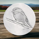 Chickadee Drink Coasters
