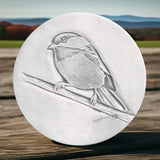 Chickadee Drink Coasters