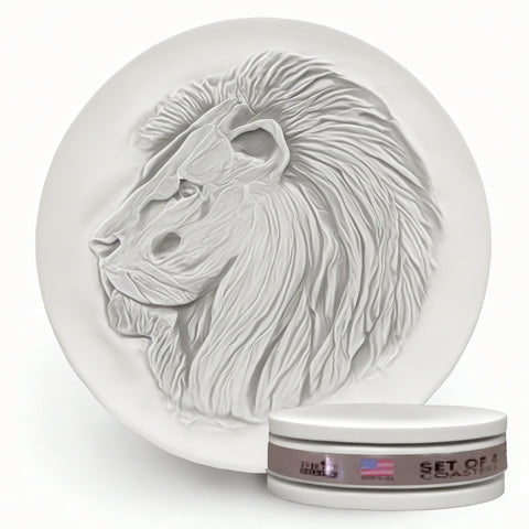 Lion Drink Coasters