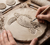 Sea Turtle Drink Coasters