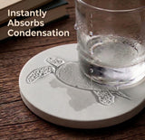 Sea Turtle Drink Coasters